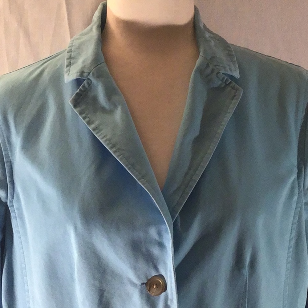 LANDS END plus size jacket